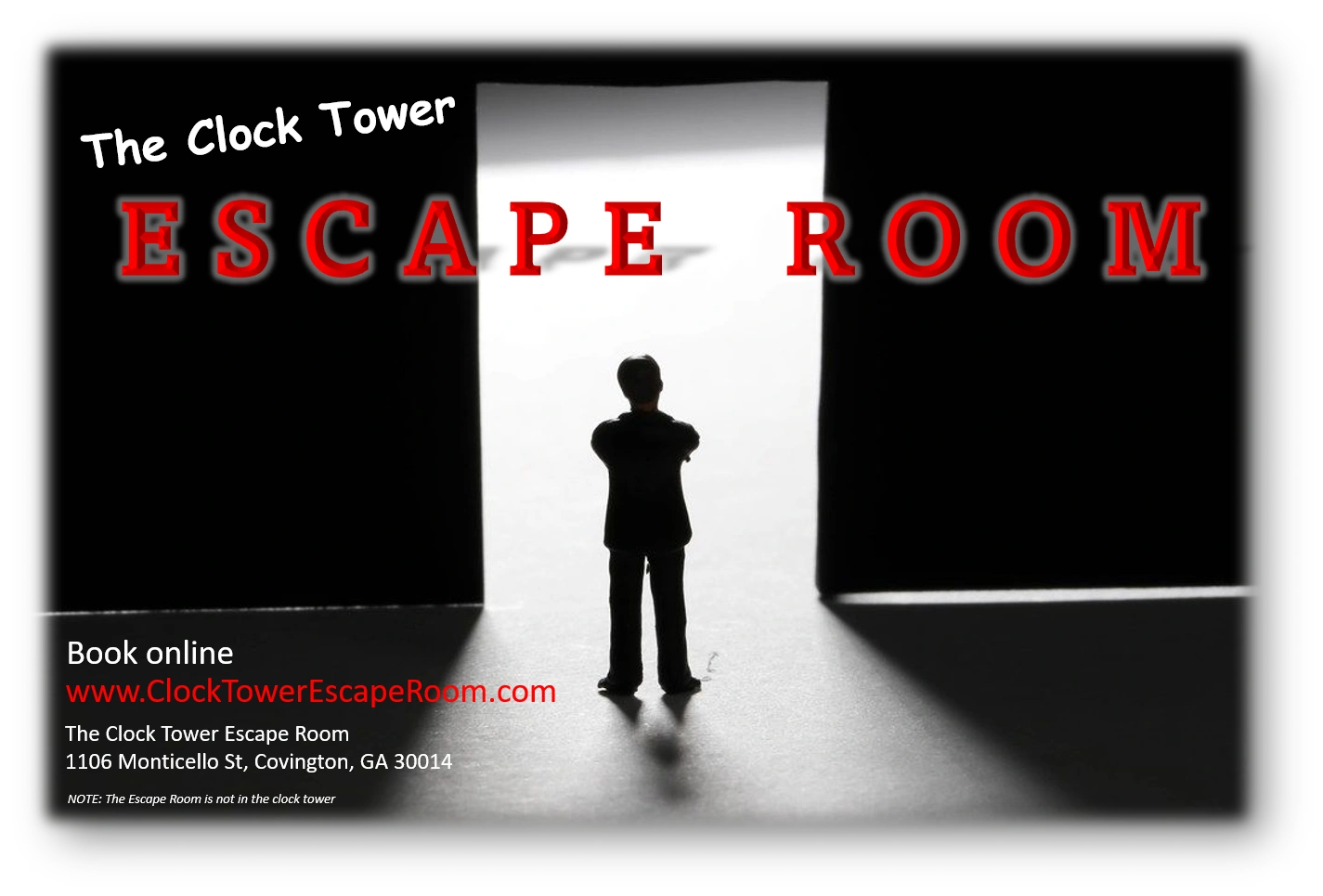The Clock Tower Escape Room Escape Room Covington,